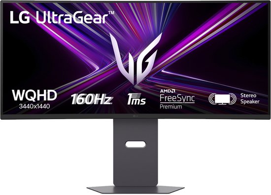 LG UltraWide 34G600A-B Curved 34″