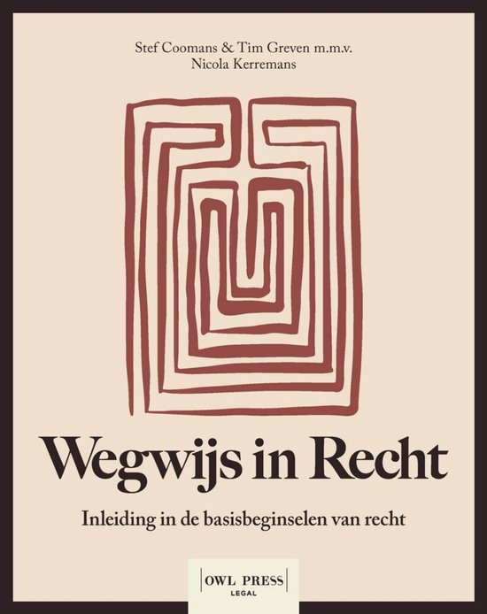 Wegwijs in recht - cover