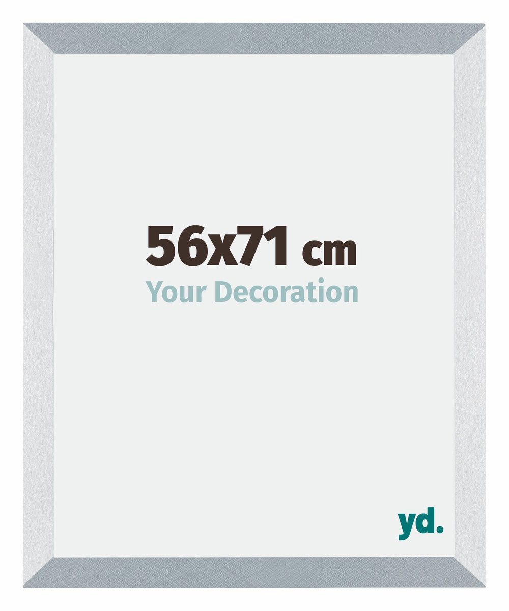 yd. Your Decoration - Fotolijst 56x71 cm - MDF - Aluminium Geborsteld - Mura