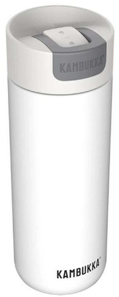 Thermos Kambukka 11-02023 Wit Roestvrij staal 500 ml