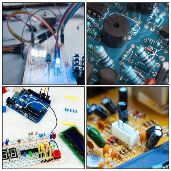 Premium 1400-delige Elektronica Componenten Set – Weerstanden ...
