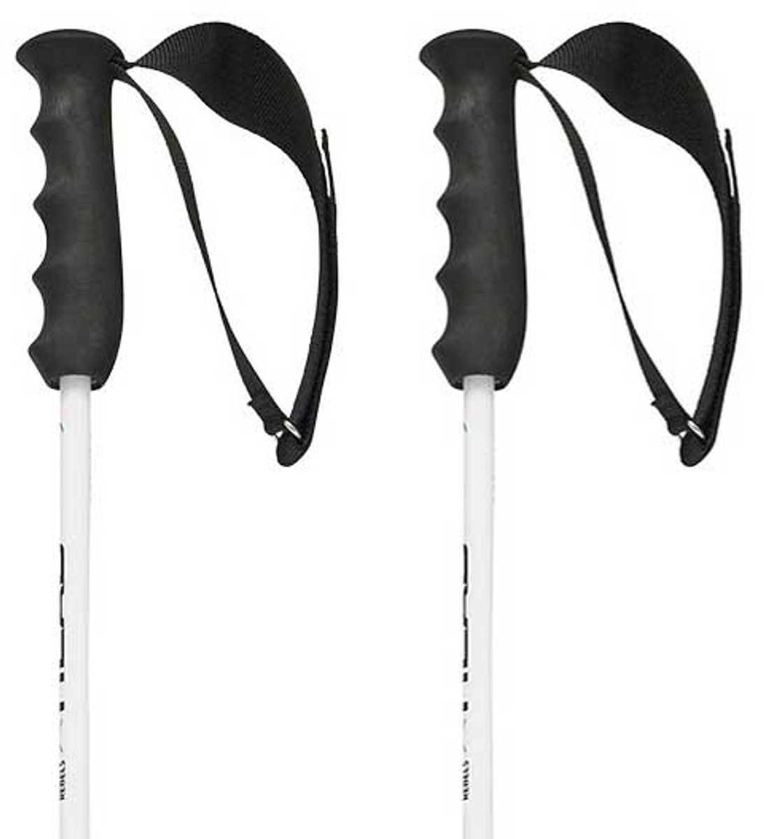 Head Worldcup Rebels Carbon Stokken 125 cm Zwart