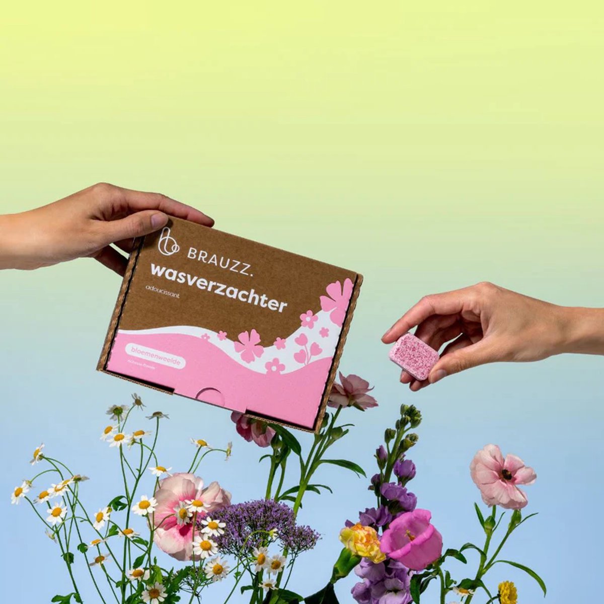 BRAUZZ Wasverzachter Bloesemweelde - ECO ECO - duurzaam