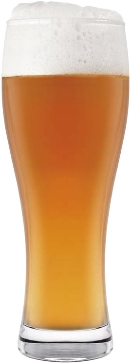 Set van 6 Multifunctionele Bierglazen - Weizen Glas 330 cl