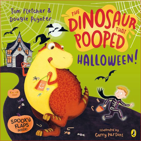 The Dinosaur That Pooped-The Dinosaur that Pooped Halloween! - cover