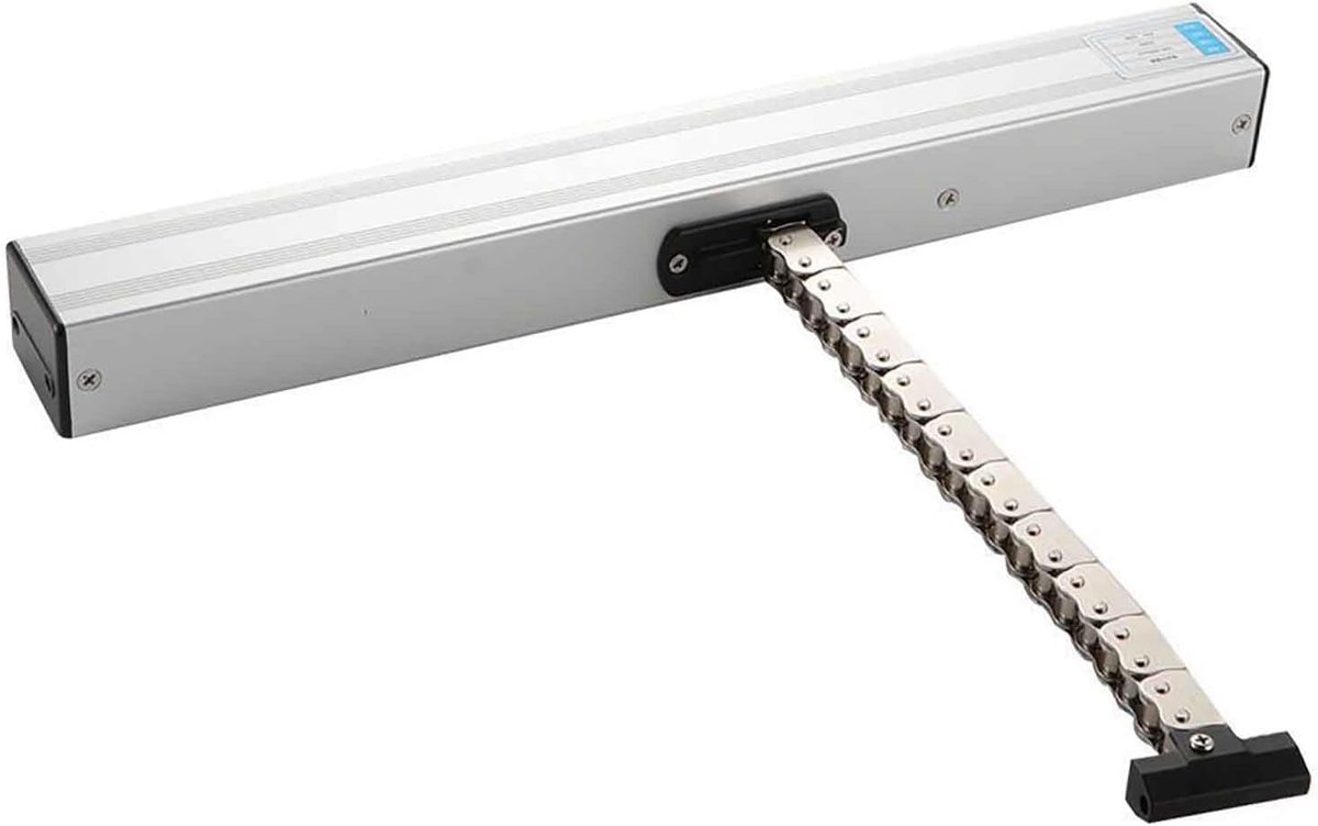 Automatische elektrische raamopener voor dakventilatie - 24V, 300 mm, met afstandsbediening