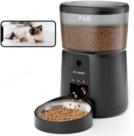 PUPPY KITTY Automatische Voerbak - Kat (EAN: 0749379141876) - PUPPY - €75,99