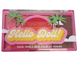 Sunkissed - Hello Doll Mini Contour Face Trio - 12,6gr