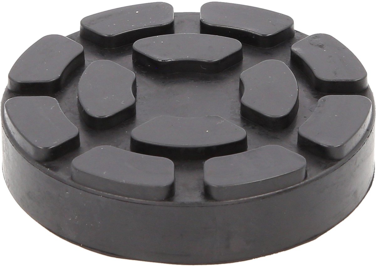 KS TOOLS Rubberen pad 06 voor Ravaglioli / Sirio / Space hefbruggen Ø 100 mm - 160.0468