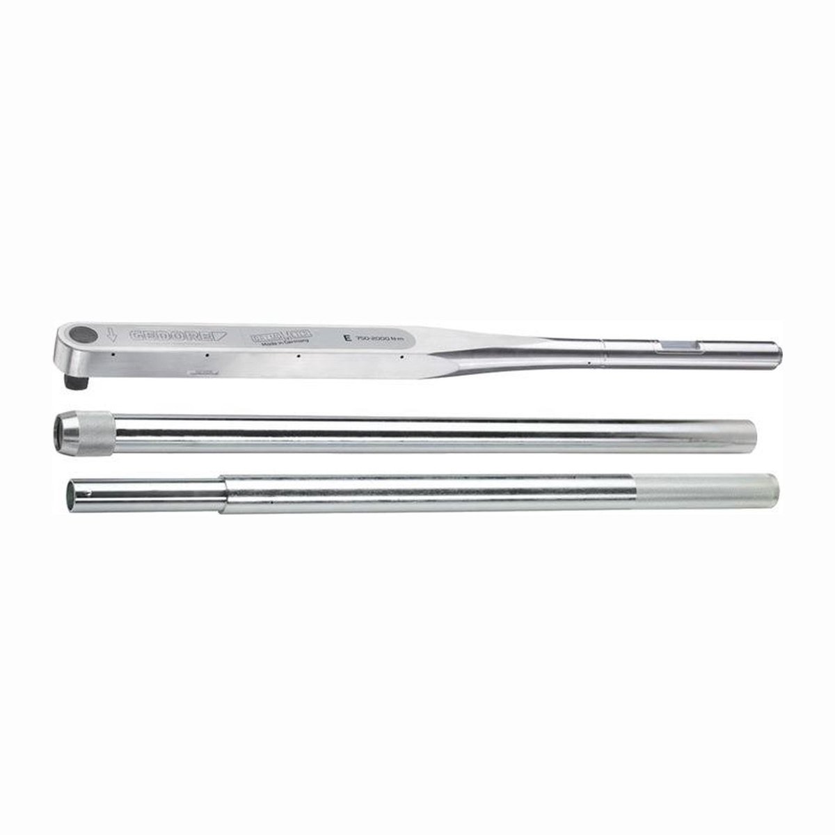 GEDORE Draaimomentsleutel 8564-01 - Dremometer E 1 - 750-2000 Nm - Professionele Precisie