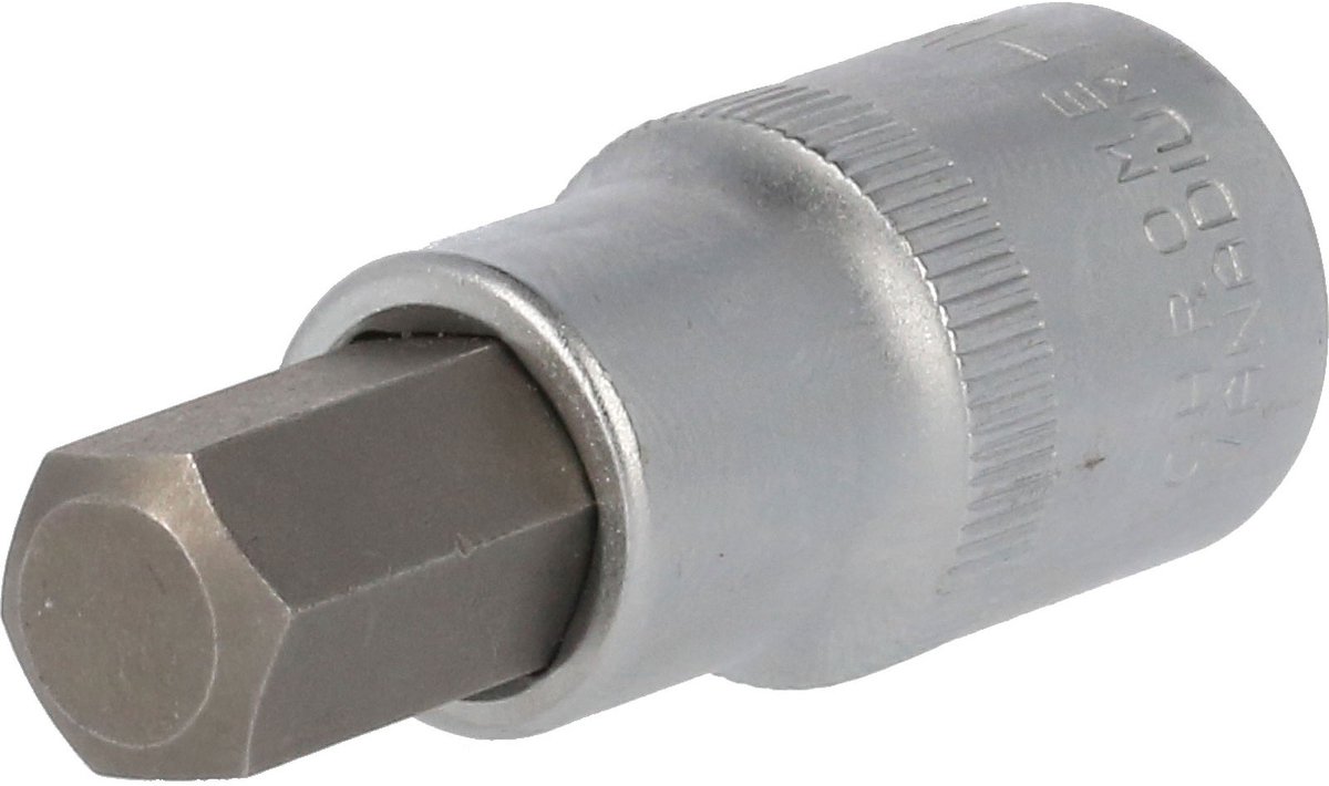 BRILLIANT TOOLS 1/2" Inbus Bit-dop 55 mm lang 12 mm - BT022865