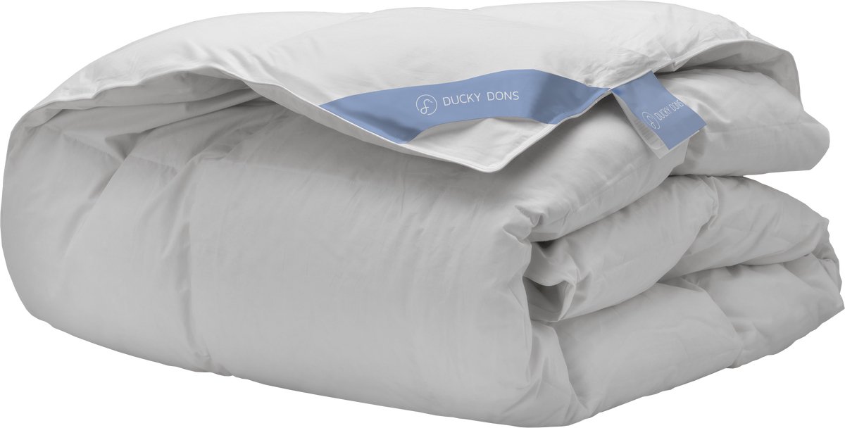 Ducky Dons 90% Ganzendonzen Avondrood winterdekbed - 200x200