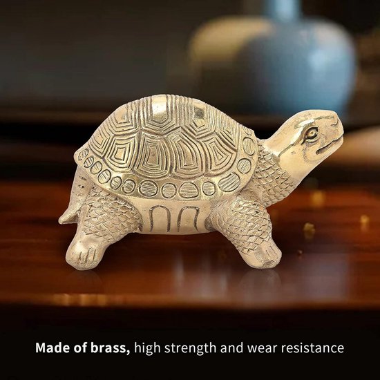 Grote Drakenschildpad voor Carrière en Rijkdom - Feng Shui Webwinkel
