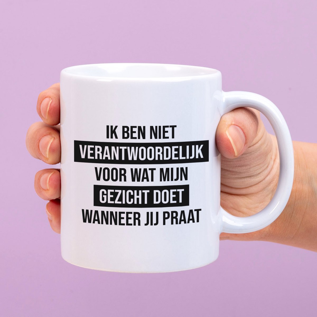 Ditverzinjeniet.nl Mok Ik ben niet verantwoordelijk