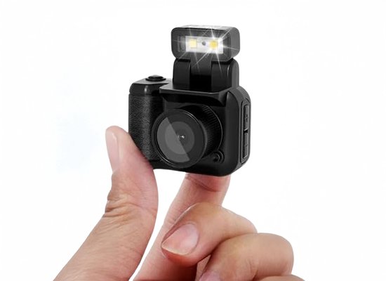 Small Pic Camera Click Digital Camera, Mini Thumb Camera, 1080P Small Digital Camera, with ...