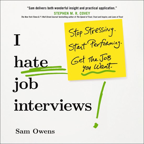 I Hate Job Interviews - cover