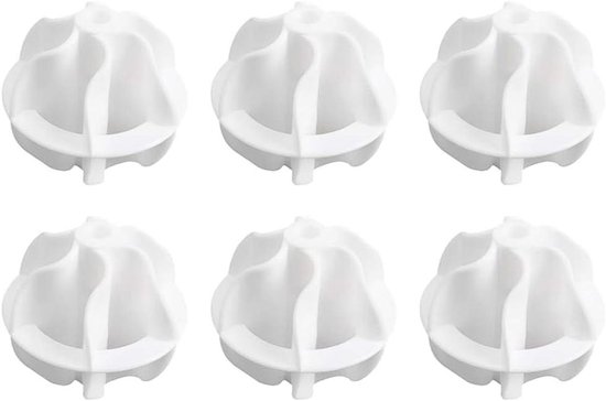 Haarvangers voor wasmachine - Set van 6 stuks - Herbruikbare wasballen voor het