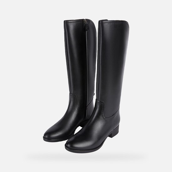 Geox D WIVA WEDGE D dames ENKEL LAARZEN