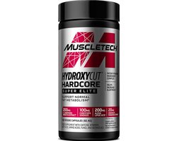Hydroxycut Hardcore Super Elite - 100 v-caps