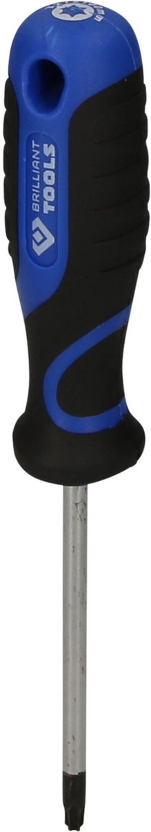 BRILLIANT TOOLS schroevendraaier TORX T27 - BT034909