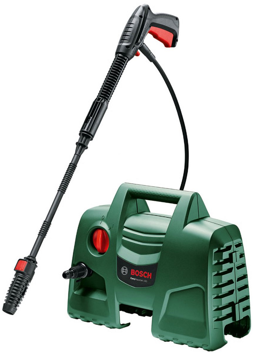Bosch Groen EasyAquatak 100 met lange lans | Hogedrukreiniger 1200 W - 06008A7E01