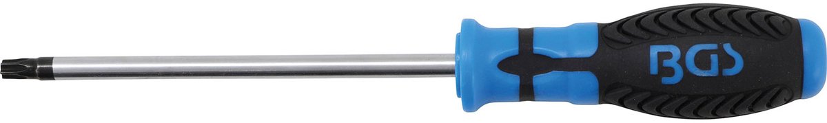 BGS Schroevendraaier T-profiel (voor Torx) met boring T40 Bladlengte 150 mm - 7849-T40