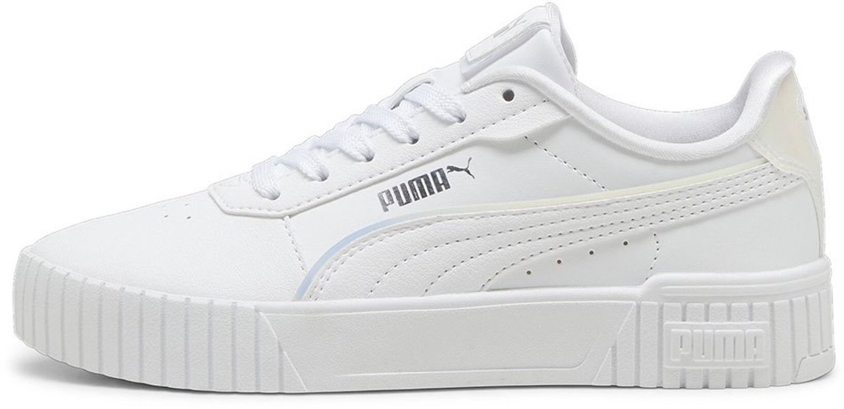 Puma Carina 2.0 Holo 2.0 Schoenen Jongen Zilver
