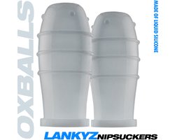 Oxballs - Lankyz - Tepelzuigers - Transparant