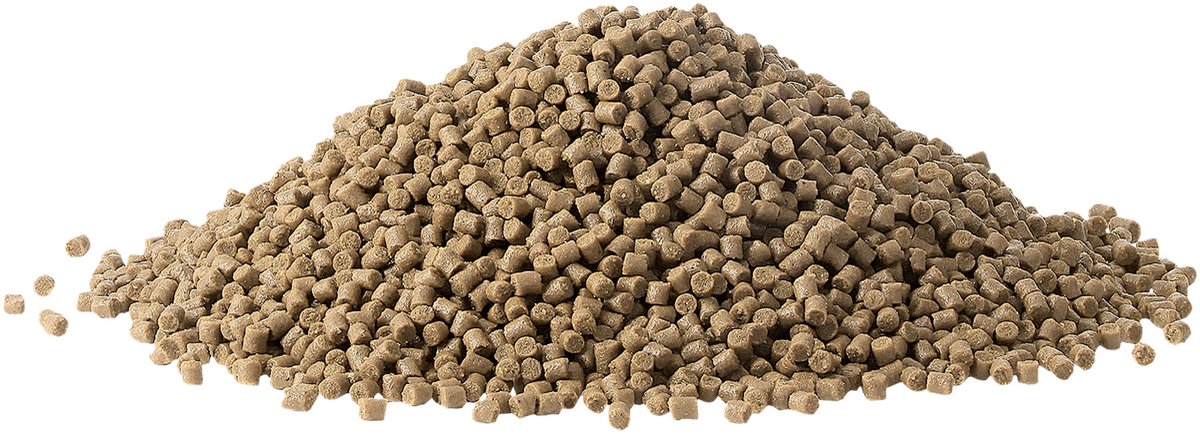 Reniers Fishing Carp Feed Fishmeal Pellet 3mm – Zinkende Vismeelpellets voor Witvis, Brasem en Karper - Maat : 5 kilo