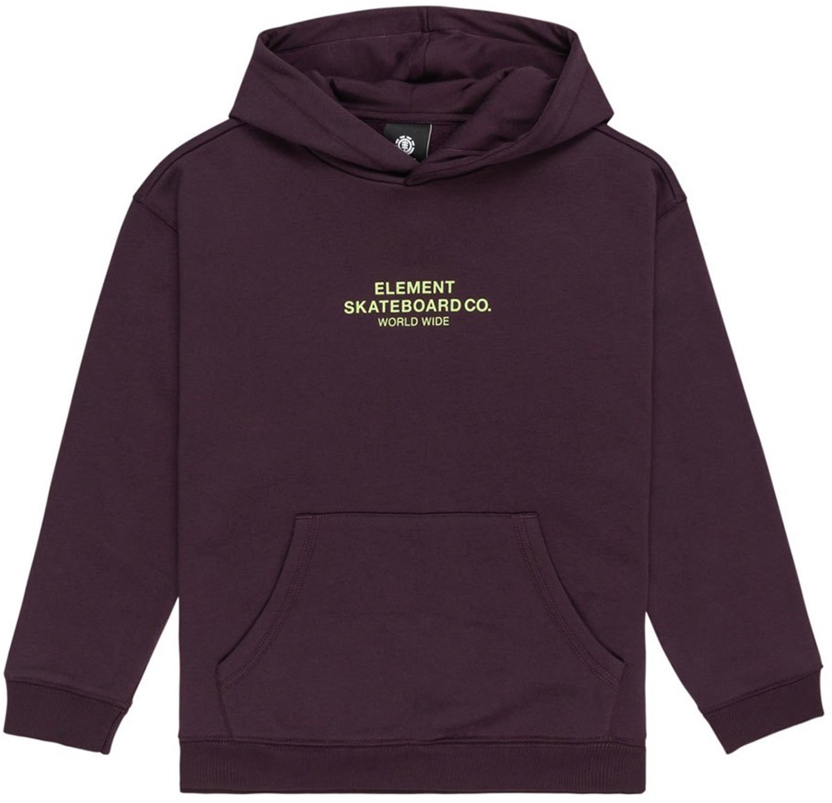 Element Skateboard Co Hoodie 14 Years Jongen Oranje