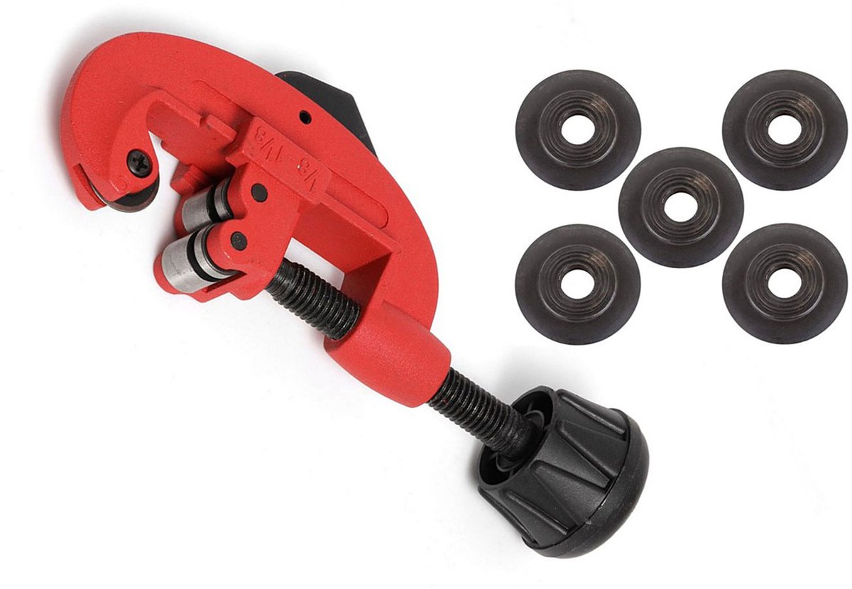 ROTHENBERGER Industriele buissnijder 30 PRO incl. reserve snijwie...