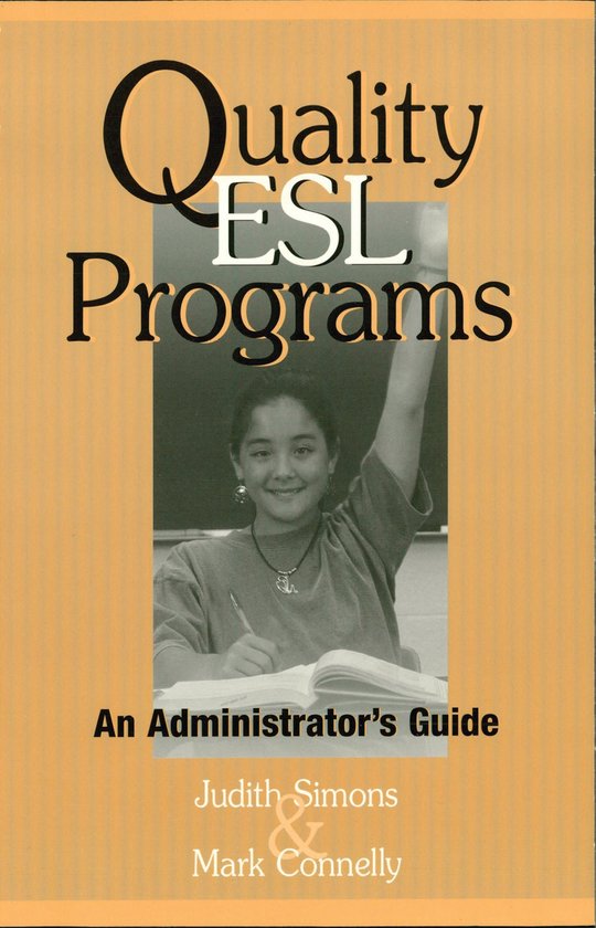 Quality Esl Programs - cover