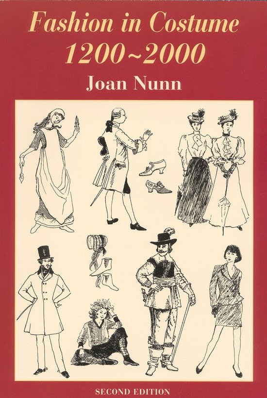 Fashion in Costume 1200-2000, Revised - cover