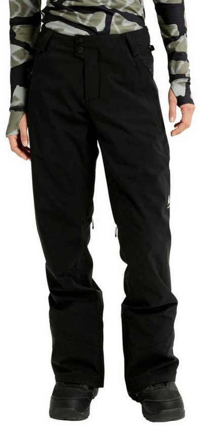 Burton Reserve 2l Stretch Slim Broek Zwart S Vrouw | bol