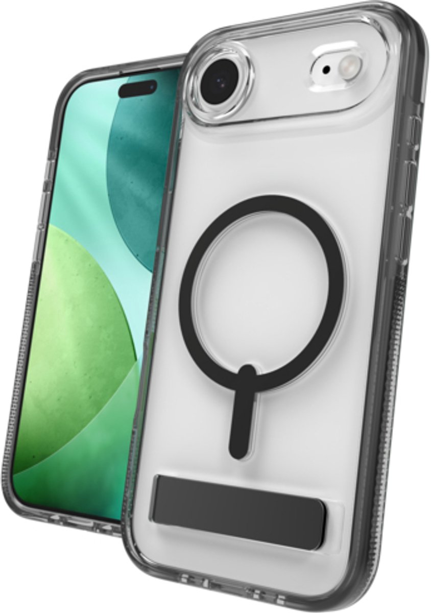 Zagg Santa Cruz Snap Ks Magsafe Hoesje Voor Iphone Air Met Standaard En Bescherming