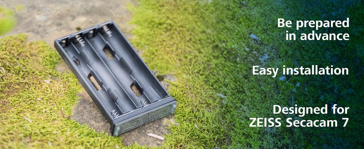 Zeiss Secacam 7 Batterijhouder