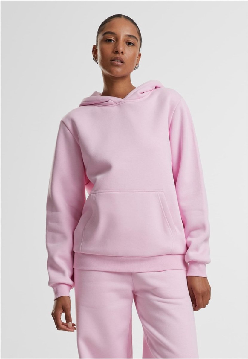 Urban Classics Fluffy Hoodie/trui XXL Roze