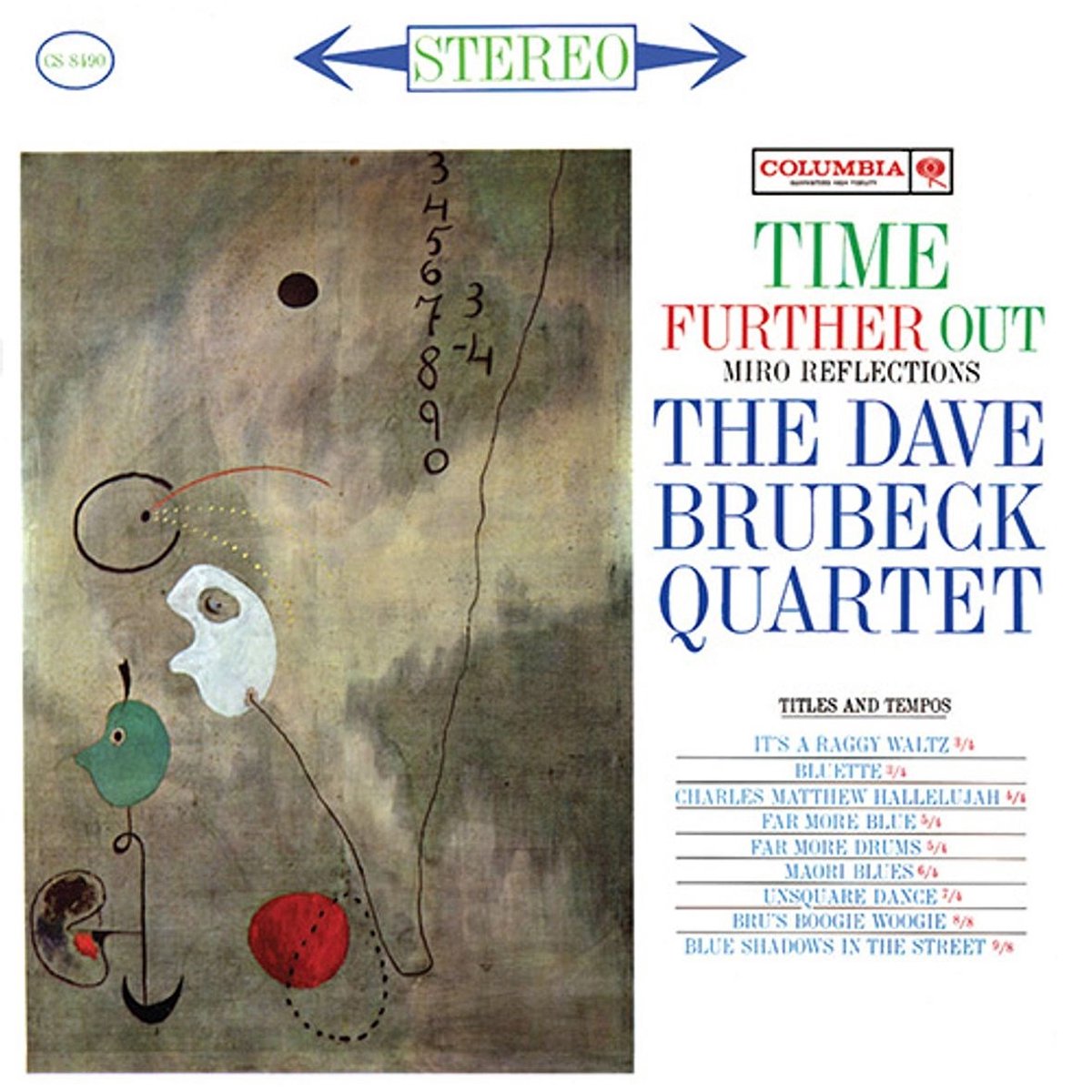 Dave Brubeck Quartet - Time Further Out: Miro Reflections (LP)