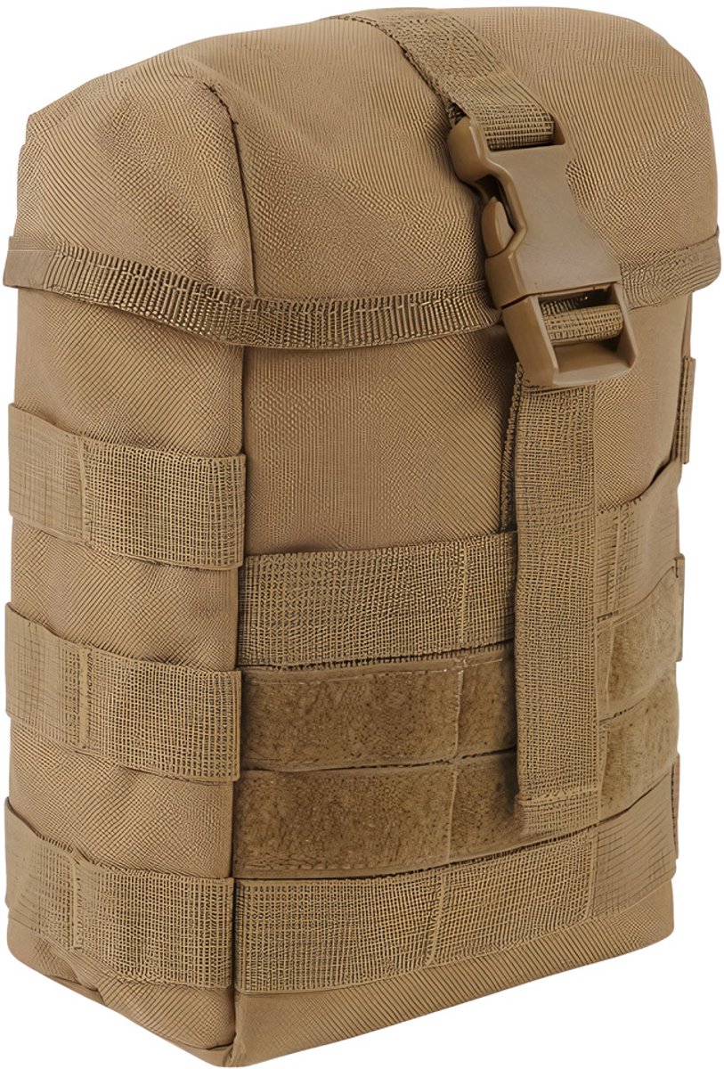 Brandit - Molle Pouch Fire Molle tasje - Beige