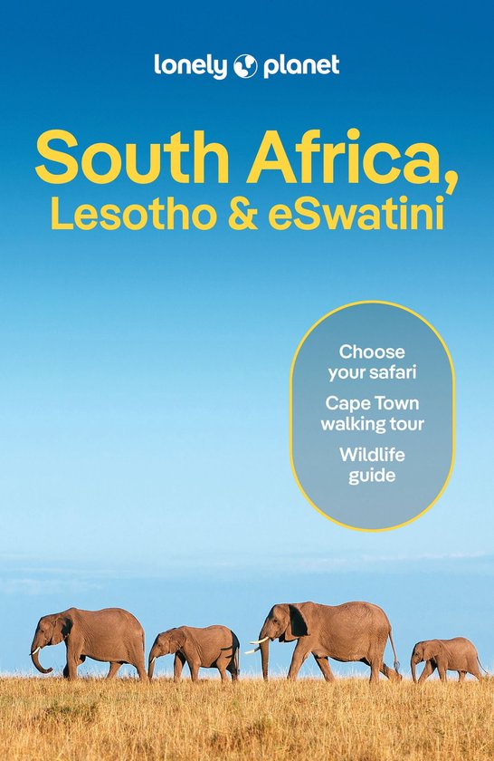Travel Guide - Lonely Planet South Africa, Lesotho & Eswatin ... - cover