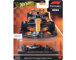 Hot Wheels Premium Metalen Formule 1 Verzamelbaar Speelgoed Raceauto - Oscar Piastri McLaren