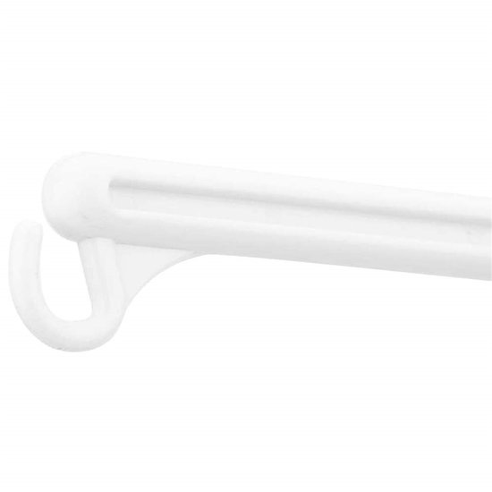 Peysaitr - Babybed mobiel houder - Bed Bell Holder - ABS plastic standaard - draaibaar en verstelbaar - voor babykamer decoratie en speelgoed - wit - 58x24cm - 1 stuk van Merkloos — afbeelding 2