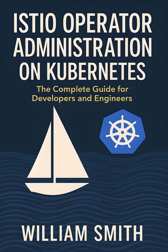 Istio Operator Administration on Kubernetes (ebook), William Smith ...