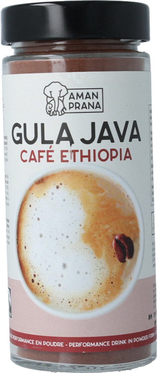 Aman Prana Gula Java cacao & cafe Ethiopia bio 230 Gram