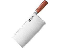 Chinese Cleaver (groot) van XinZuo - Extreem scherp - Composietstaal (3-laags) met harde kern (59 HRC) - Lemmet van 23 cm - X07 Fu Series