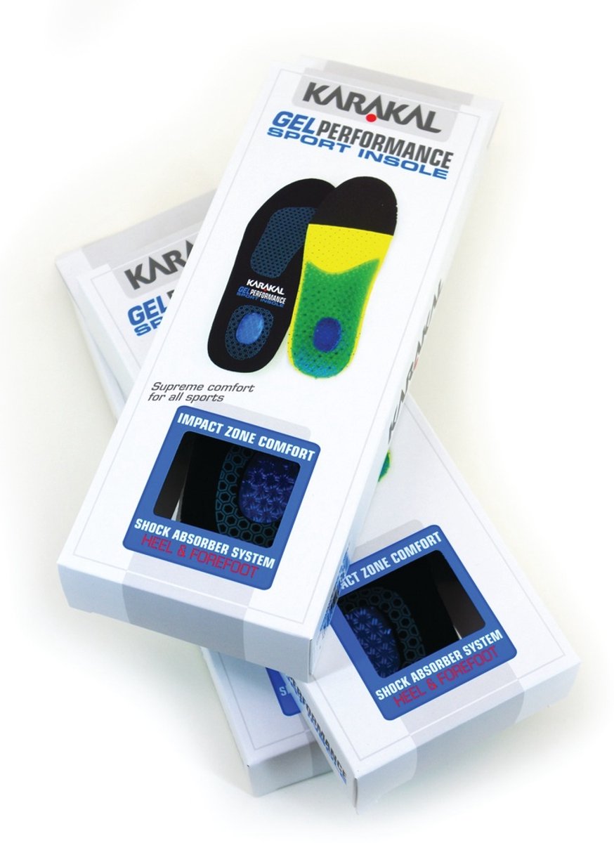 Karakal inlegzolen Performance Insoles