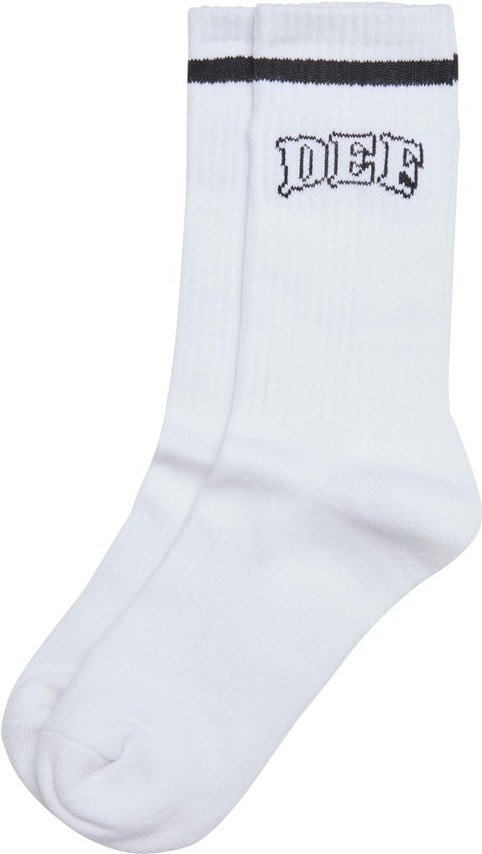 DEF - College Sokken - 35/38 - Wit