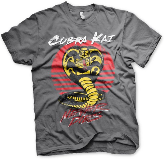 Maglietta Cobra Kai "Never Dies" – Ufficiale, Per Donne Che Amano Lo Stile Badass! - 3