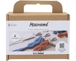 CC Mini Craft Kit Macram? , Key rings, 1 pack