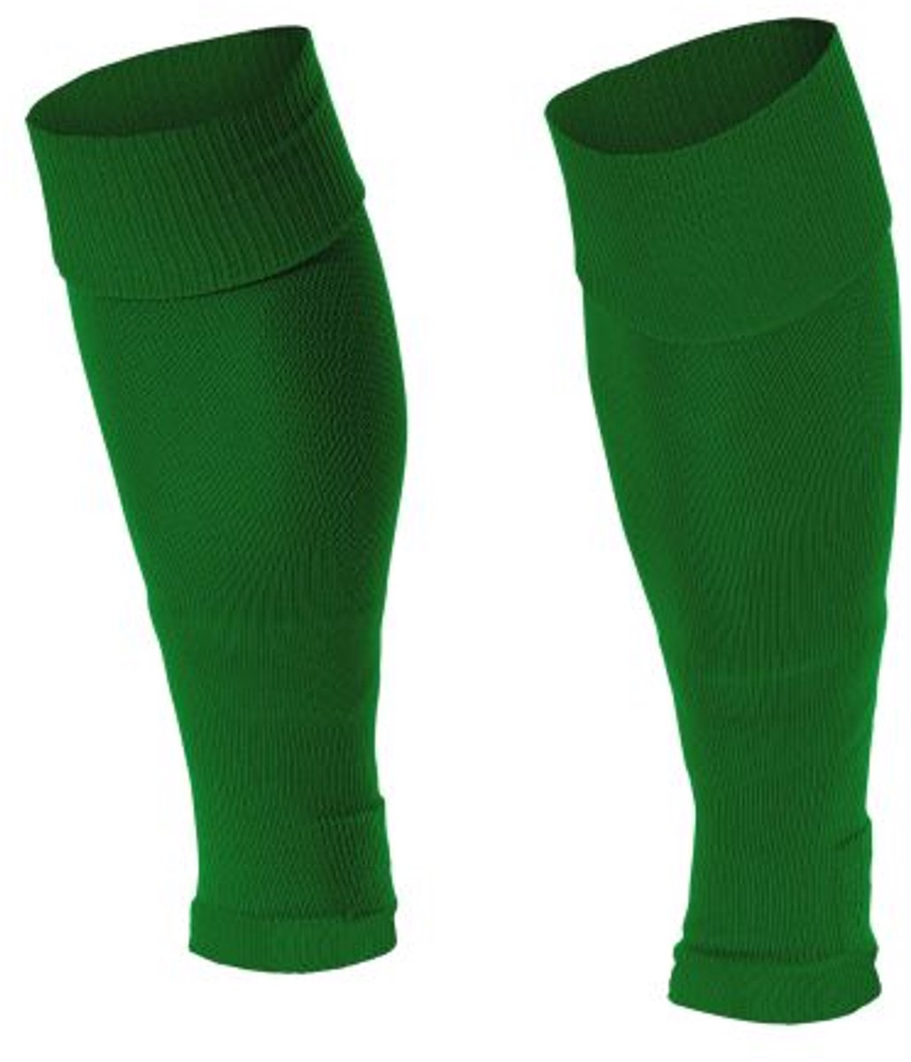 Stanno Move Footless Socks - Voetbal - Groen - Voetloze sokken - Schoenmaat 34-38